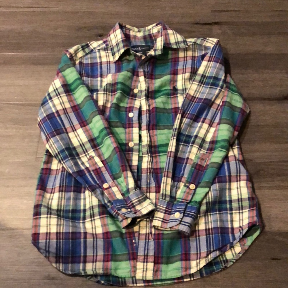 Boy’s Ralph Lauren Button Down Shirt (size 8)